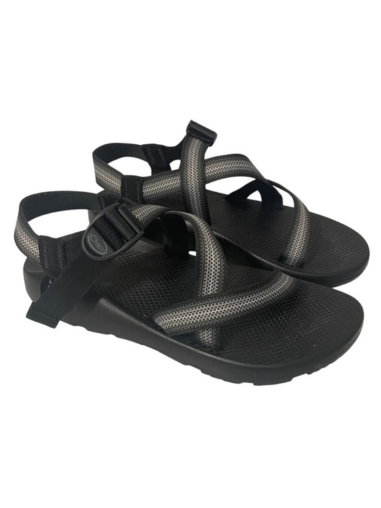Chaco Z/1 Classic Sport Hiking Sandals Men\'s 12 Black Gray Adjustable main image 6
